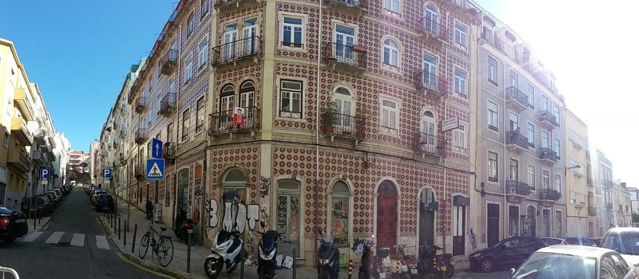 Apartamento Boa Noite Apertment Lisboa Exterior foto
